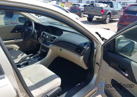 2014 Honda Accord Ex from USA, damaged, VIN 1HGCR2F74EA053063